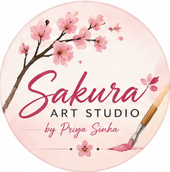 Sakura Art Studio logo